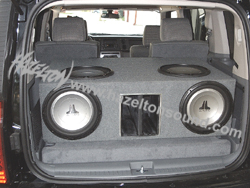 jeep liberty sub box