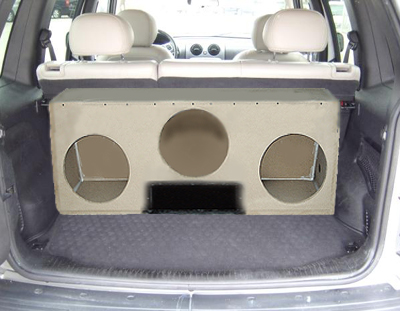 jeep liberty sub box